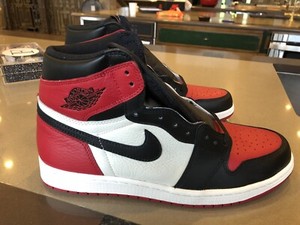 Jordan 1 Retro High OG Bred Toe 2018 for Sale | Authenticity Guaranteed |  eBay