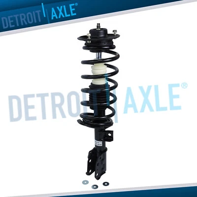 Puntal del conductor delantero con resorte helicoidal para Pontiac Torrent Chevrolet Equinox 2005 2006 Foto 1 de 4