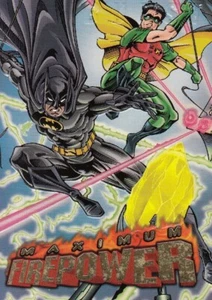 DC Outburst 1996 Fleer/Skybox tarjeta de inserción de máxima potencia de fuego 18 de 20 - Imagen 1 de 2