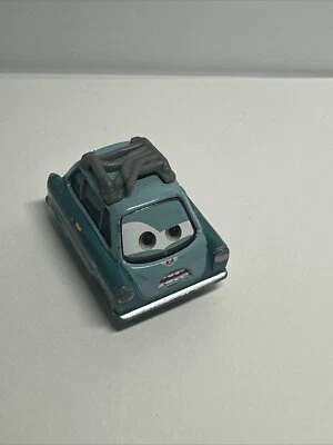 Mini Disney Pixar Cars 2 Professor Z 7 Foto 1 de 4