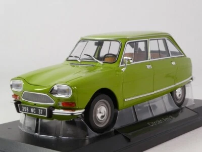 Norev Citroen AMI 8 Club iris green 1969 1/18 181677 - Immagine 1 di 3