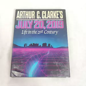 arthur c clarke life in the 21st century hardback book - Picture 1 of 7