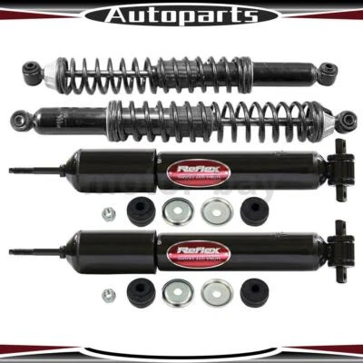 Amortiguador delantero trasero para Chevrolet Silverado 1500 1999 2000 2001 2002 2003 Foto 1 de 4