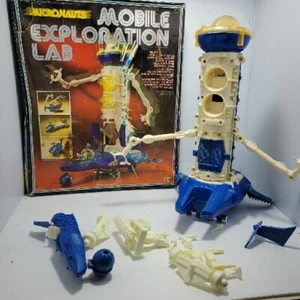 ORIGINAL vintage MICRONAUTS mego MOBILE EXPLORATION LAB 1976 Mostly Complete  - Picture 1 of 17