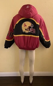 VTG Logo Athletic Men’s Size XL Arizona State Sun Devils University Jacket - Picture 1 of 15