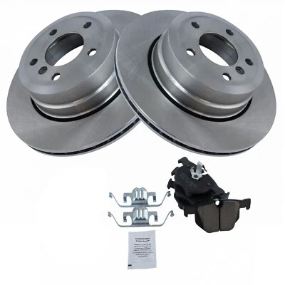 Freno de disco trasero compatible con BMW 530xi 525xi 528xi 535xi 528i 535i xDrive 2006-2010 Foto 1 de 4