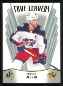 2021-22 SP Authentic True Leaders #TL21 Boone Jenner - Picture 1 of 2