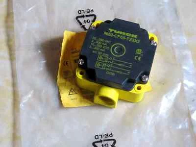 1pcs Used NI50-CP80-FZ3X2 TURCK proximity switch - Image 1 of 2