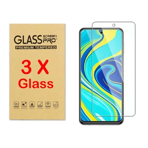 For Realme 5 Pro Tempered Glass Screen Protector - CRYSTAL CLEAR - Picture 1 of 9