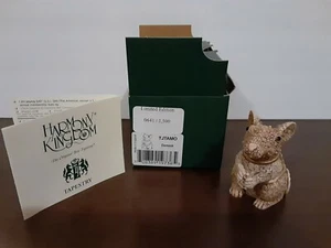 Harmony Kingdom Tapestry "Damask" Mouse Box Figurine TJTAMO Only 1500! NIB - Picture 1 of 5