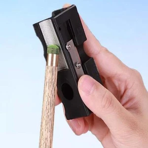 Pool Cue Tip Repair Tool Cue Tip Shaper Portable Billiard Pool Cue Tip Tools - Picture 1 of 7