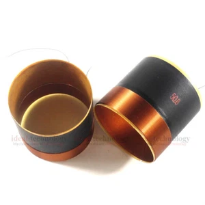 2 Stück VC 50,8 mm 2" Glasfaser Schwingspule Tieftöner Bass Lautsprecher  - Bild 1 von 5