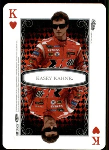 2009 Wheels Main Event Playing Cards King Kasey Kahne #KH NASCAR Racing - Picture 1 of 2
