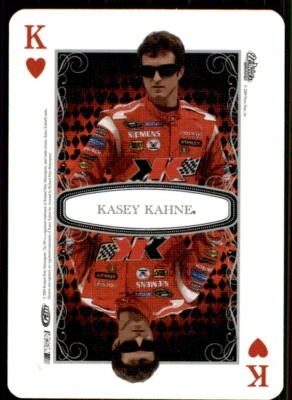 2009 Wheels Main Event Playing Cards King Kasey Kahne #KH NASCAR Racing - Image 1 of 2