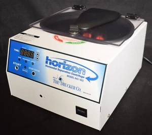 Horizon Drucker 653ES Horizontal Separation Centrifuge w/ Tubes 643 653 - Picture 1 of 4