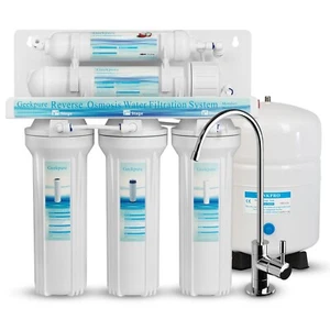 Geekpure 5-stufenige Umkehrosmose Trinkwasserfiltersystem -NSF Membran- 75 GPD - Bild 1 von 7