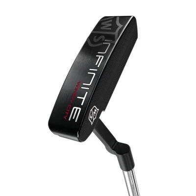 WILSON STAFF GOLF INFINITE OVERSIZED GRIP GOLF PUTTER RH 34" - WIND CITY - Image 1 of 2