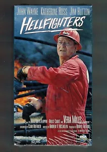 Hellfighters John Wayne, Katherine Ross, Vera Miles VHS Factory Sealed - Picture 1 of 2