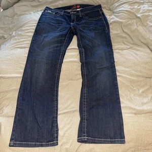 ADA Cinch Woman’s Jeans Size 30/9S Mid Rise Relaxed Boot Cut - Picture 1 of 11