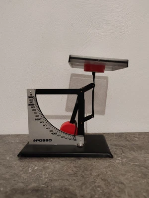 Pese Lettres Posso Ancien 0-350g Fonctionnel - Photo 1/4