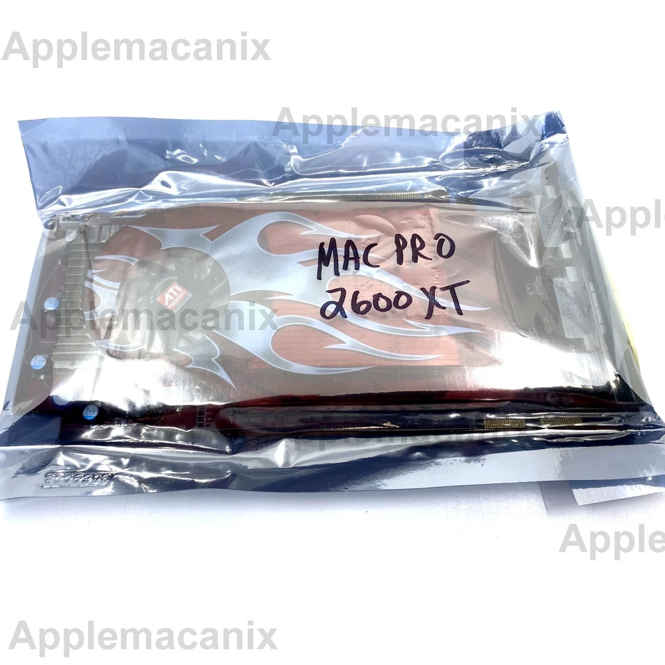 Apple Mac Pro ATI 2600XT 256MB GDDR4 PCIe Video Graphics Card FASTER THAN STOCK - Image 1 of 2