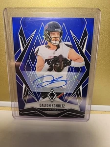 2025 Phoenix Blue houston Texans Refractor Auto /49 Dalton Schultz No. 23  - Picture 1 of 2