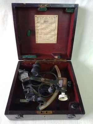 Henry Hughes & Son HUSUN Sextant, Cased, 1947 - Image 1 of 4