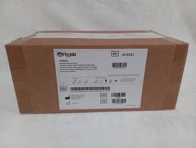 Extractor de leche Hygeia Express Powered. Blanco Foto 1 de 2