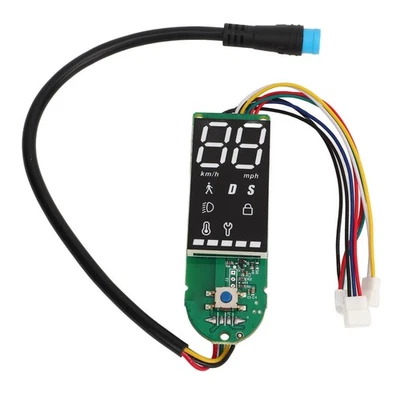 Скутер приборная панель прозрачный дисплей водонепроницаемый сменный электрический NC - Изображение 1 из 4