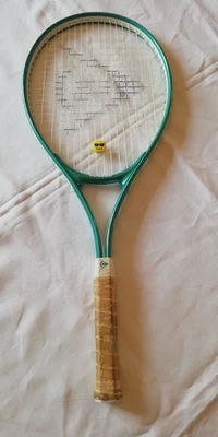 Raquette tennis Dunlop SpaceWing Junior XSL 00 cordée,housse d'origine,très rare - Photo 1/4