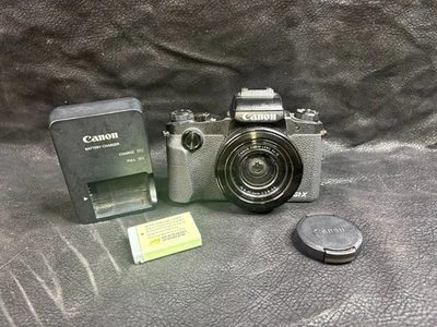 Canon Power Shot G1X Mark III con batería y cargador Foto 1 de 3