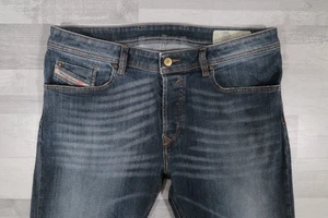 Mens Diesel WAYKEE Stretch Regular Straight Blue Jeans W36 L28 Wash R58K8 - Picture 1 of 14