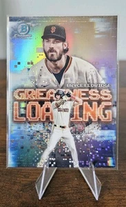 Bryce Eldridge 2025 Bowman Chrome #GL-25 Greatness Loading Giants - Bild 1 von 2