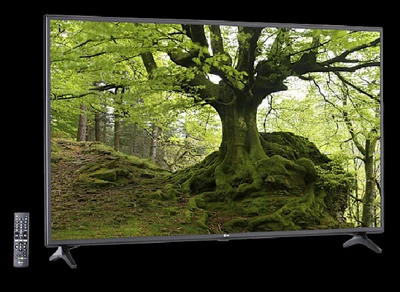 LG 55UK6200 TV LED 55 POLLICI ULTRA HD 4K HDR SMART TV Wi-Fi - Immagine 1 di 4