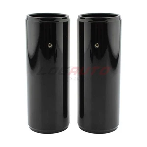 For Harley Sportster Forty-Eight XL 48 Front Fork Cover Upper Tube Cover Black - Picture 1 of 7