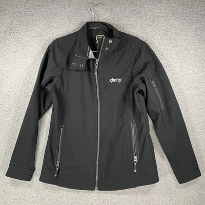 OGIO Endurance Women’s Soft Shell Full Zip Jacket Black Size Medium Xfinity - Image 1 of 4