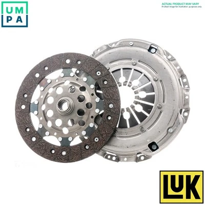 CLUTCH KIT 624 3527 33 FOR PEUGEOT 2008/SUV 3008/MPV 207/207+ 208 308/SW/II/CC - Image 1 of 4