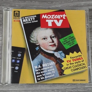 Mozart TV CD 1997 Favorite TV Tunes Classical Delos DE 3222 - Imagen 1 de 5