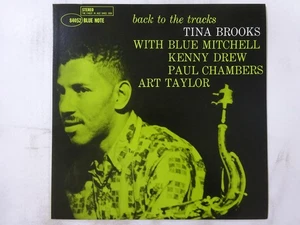 Tina Brooks Back To The Tracks Blue Note BRP-8033 Japan Promo VINYL LP - Picture 1 of 3