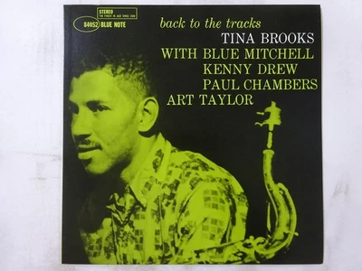 Tina Brooks Back To The Tracks Blue Note BRP-8033 Japan Promo VINYL LP - Image 1 of 3