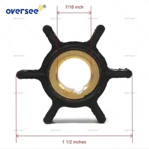 387361 763735 777831 Water Pump Impeller for Johnson Evinrude 4hp-Outboard Motor - Picture 1 of 6