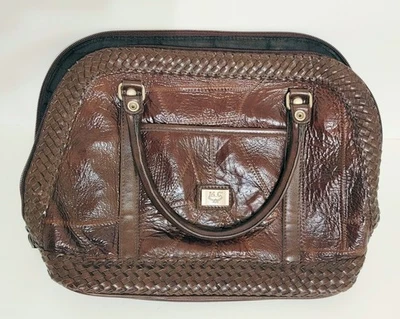 Bolso de mano vintage de cuero MC Marc Chantal Foto 1 de 4