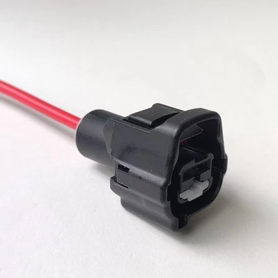 1-Way Starter Solenoid Connector Pigtail For 99-01 GMC W3500 W4500 W5500 FORWARD - Imagem 1 de 4