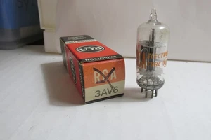 RCA Electron 3AV6 Tube Free Shipping - Picture 1 of 3