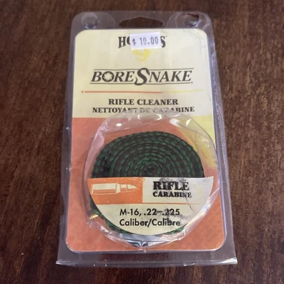 Hoppe’s BoreSnake Gun Barrel Bore Cleaner – Fast Cleaning Pull‑Through Tool - Image 1 of 2