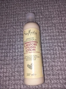 Shea Moisture Styling Lotion  (Black Castor Oil, Peppermint & Keratin) 237ml - Picture 1 of 7
