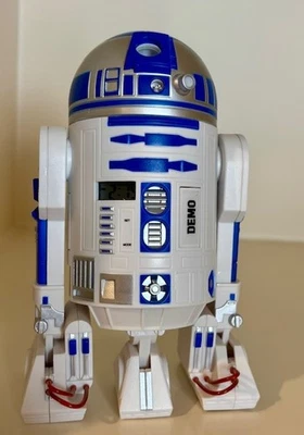 Reloj despertador parlante de proyección R2D2 Foto 1 de 4