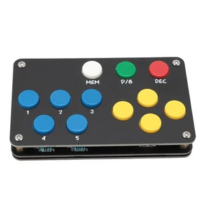 FH 2 Remote Control Keyboard Shortwave Radio Remote Control Keypad ABS Cursor - Picture 1 of 22