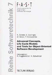 Advanced concepts, life cycle models and tools for object oriented software deve - Picture 1 of 1