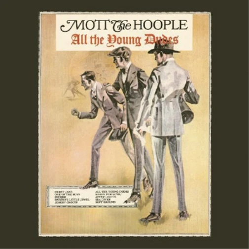 Mott the Hoople All the Young Dudes (Vinyl) 12" Album - Image 1 of 1